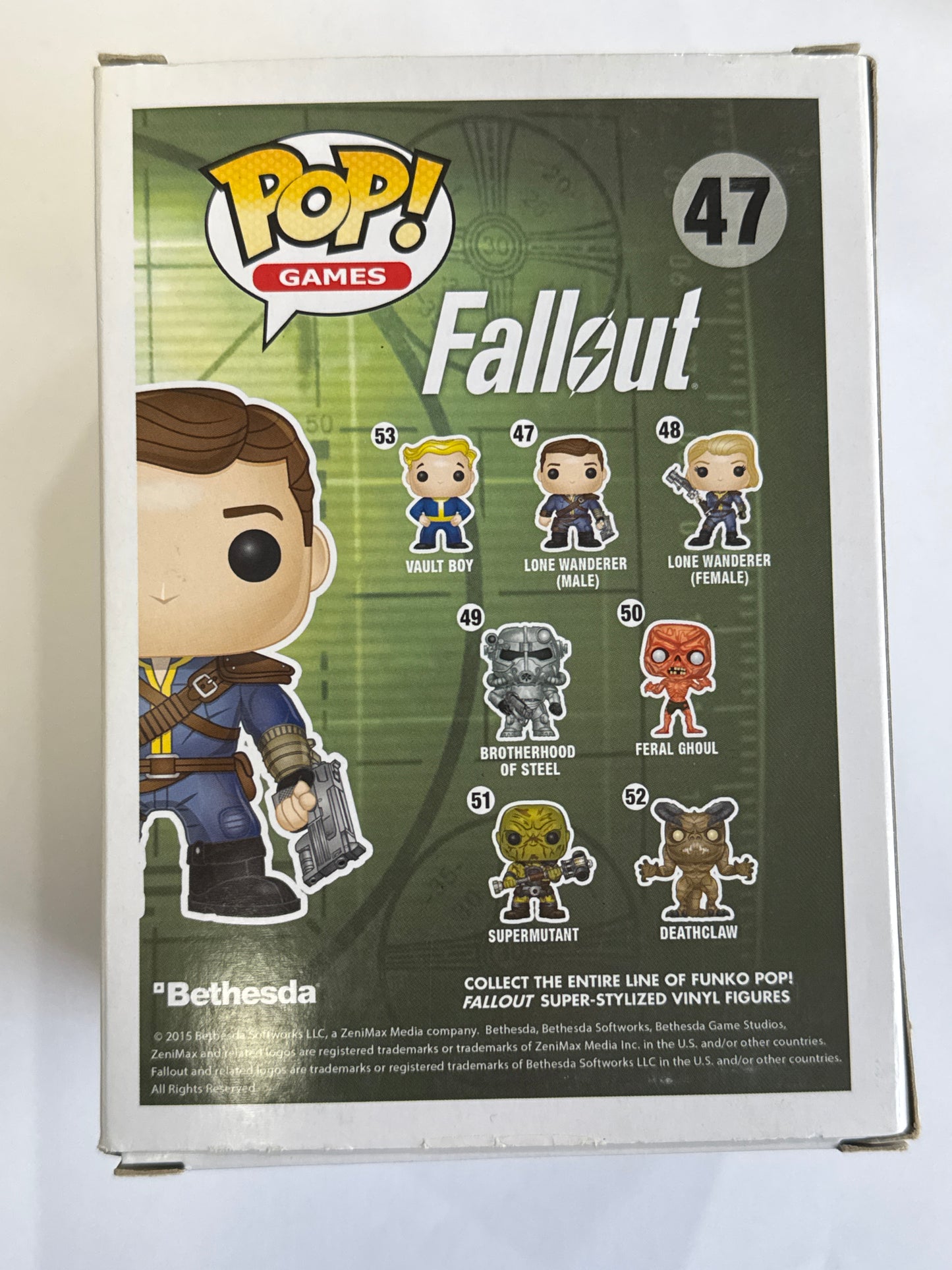 Fallout - Lone Wanderer Male Pop! Vinyl #47