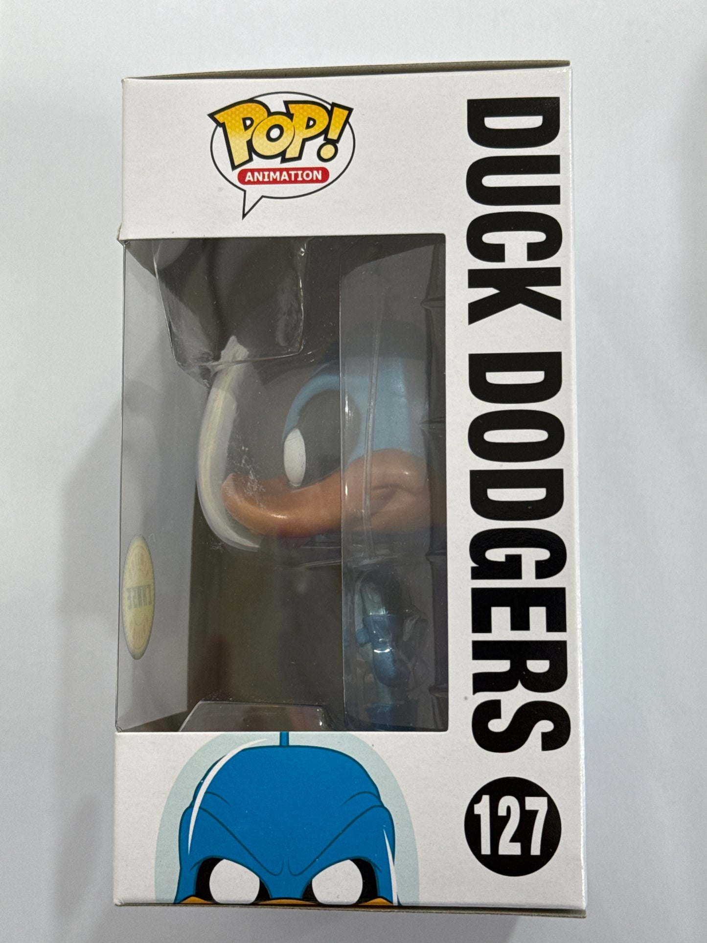 Duck Dodgers - Duck Dodgers CHASE Pop! Vinyl #127