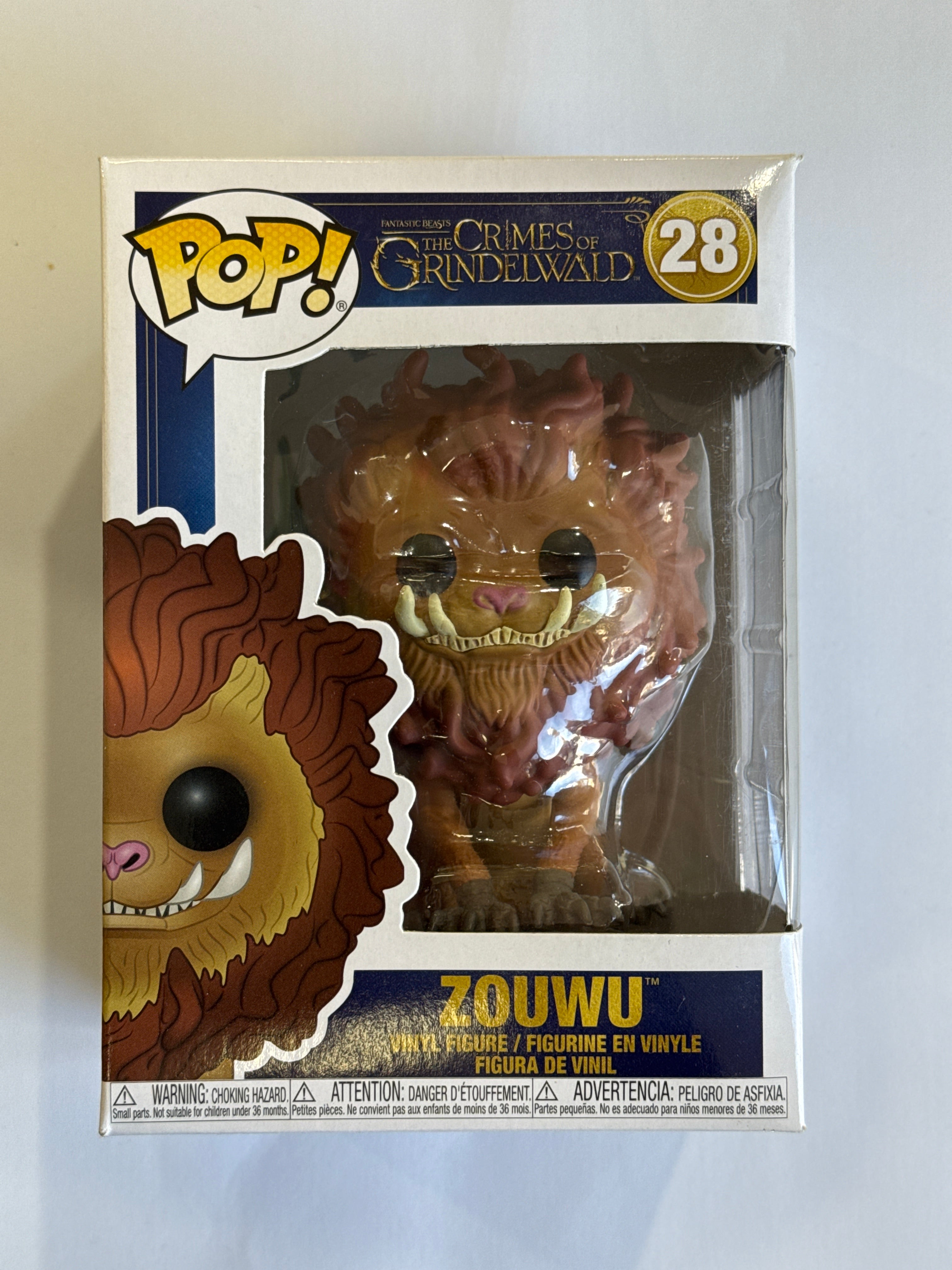 Fantastic Beasts 2: The Crimes of Grindelwald Zouwu Pop! Vinyl