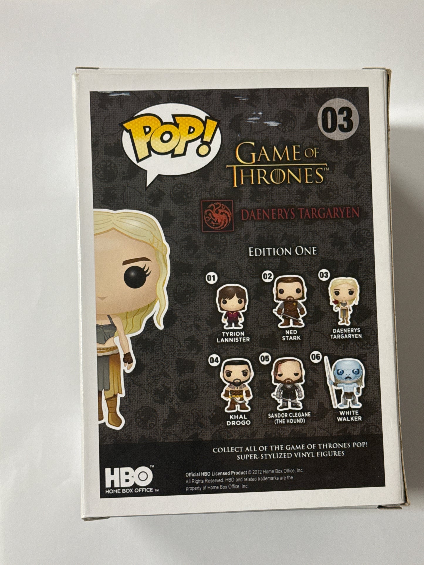 Game of Thrones - Daenerys Targaryen Pop! Vinyl #03