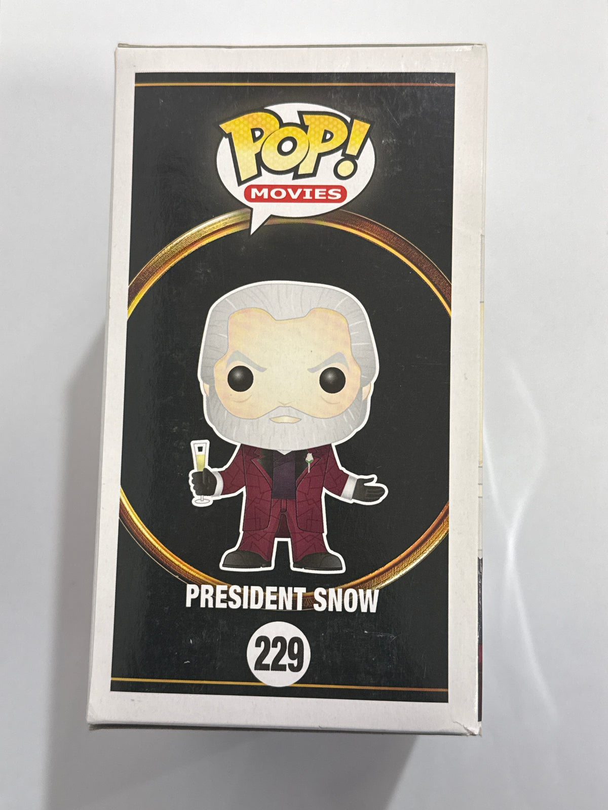 The Hunger Games - President Snow Pop! Vinyl #229