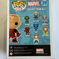 Deadpool - Deadpool Unmasked X-Force Pop! Vinyl #29