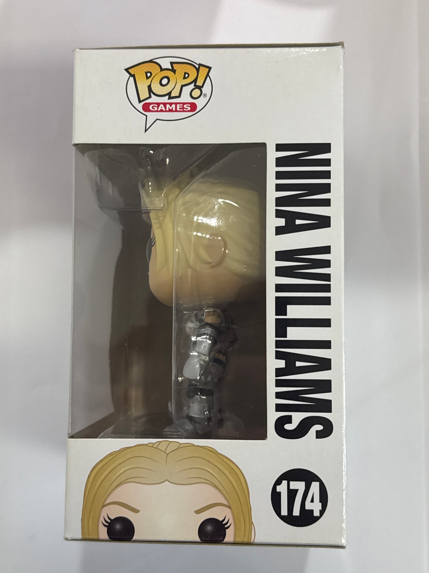 Tekken - Nina Williams Silver Suit US Exclusive Pop! Vinyl #174