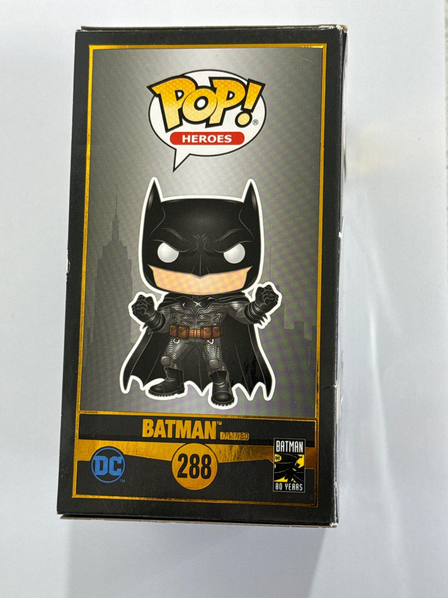 Batman - Batman (The Damned) US Exclusive Pop! Vinyl #288