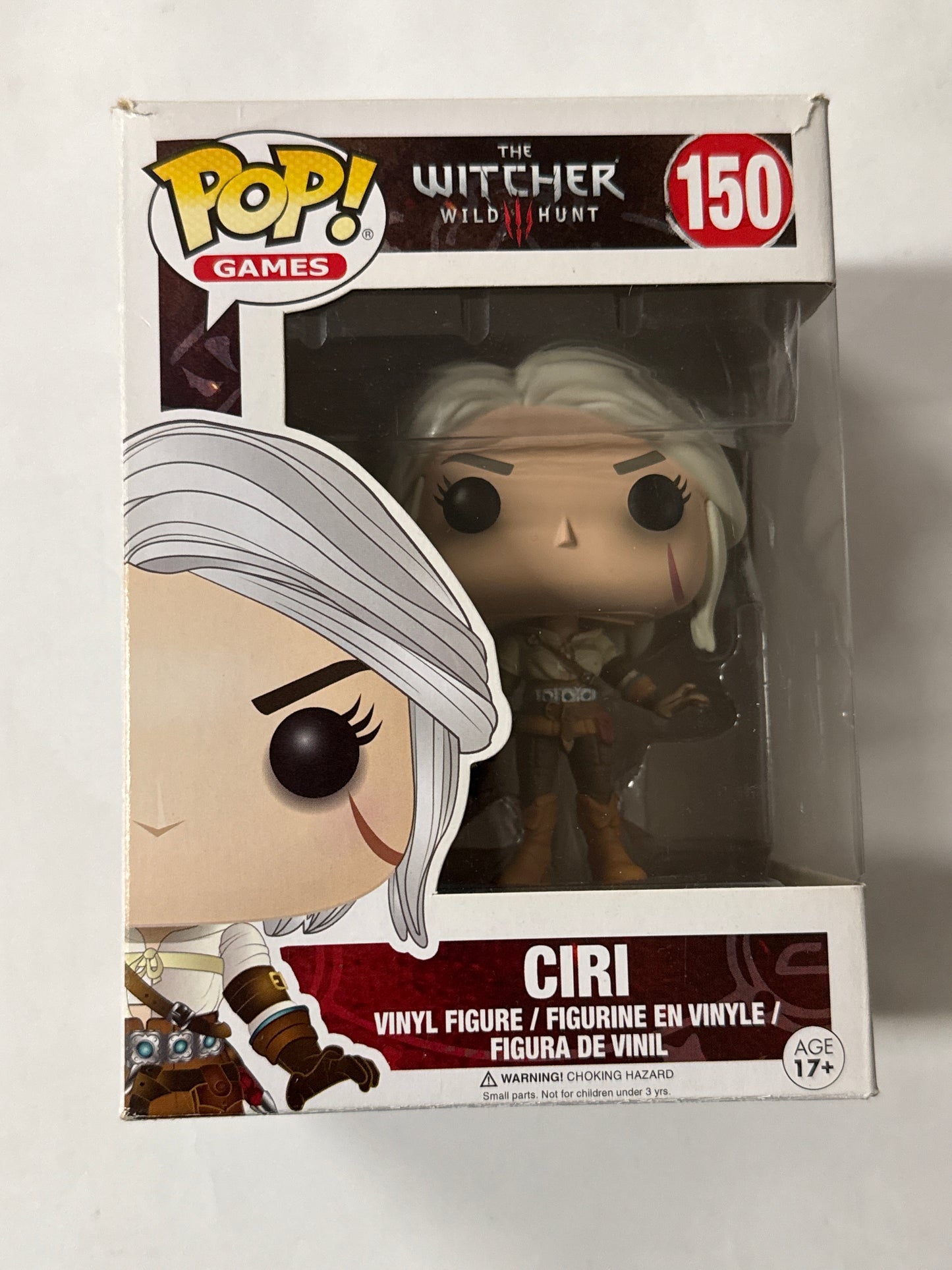 The Witcher Wild Hunter - Ciri Pop! Vinyl #150