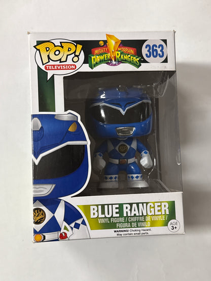Power Rangers - Blue Ranger Pop! Vinyl #363