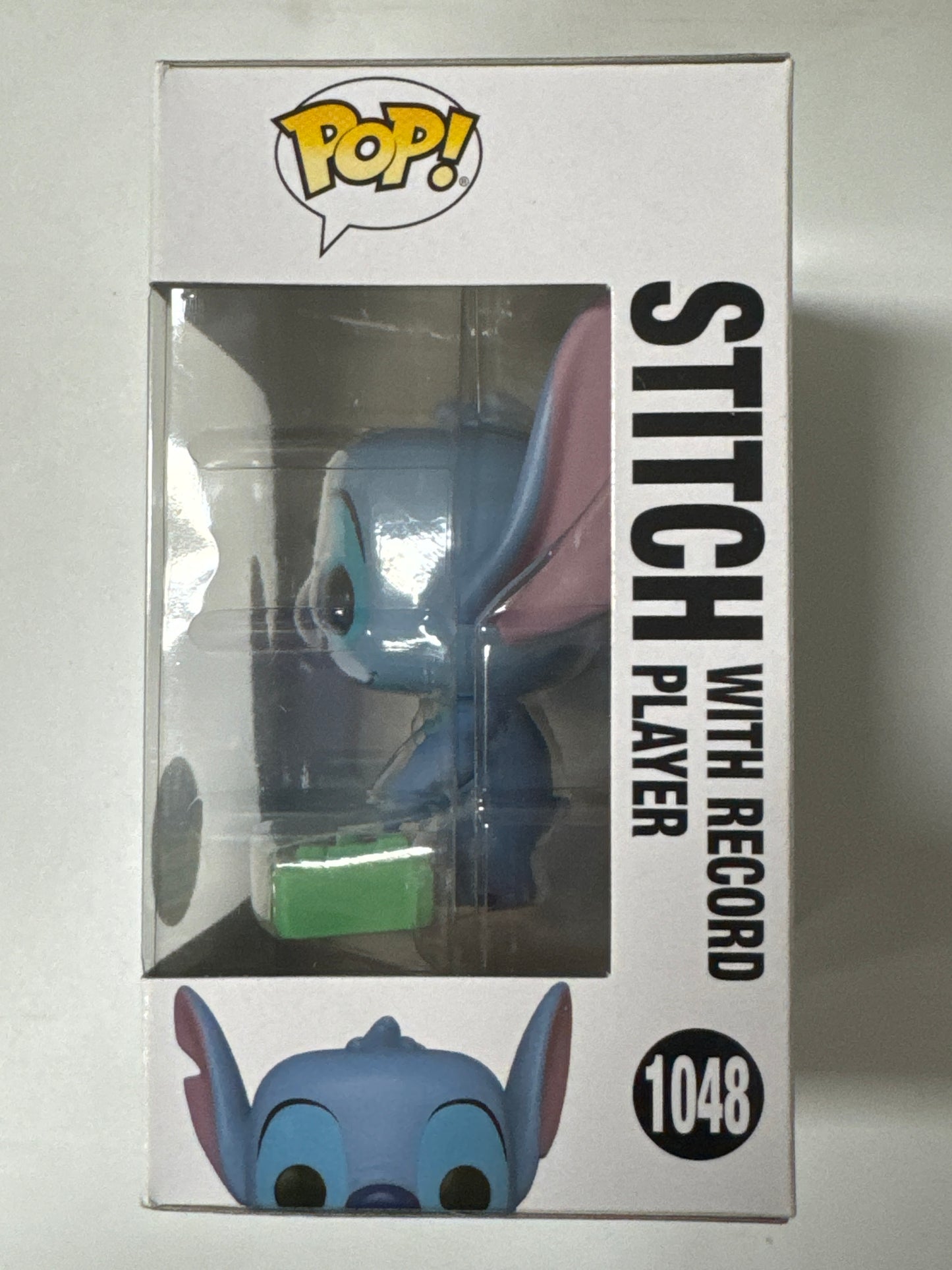 Lilo & Stitch - Stitch with Record Player Pop Vinyl #1048