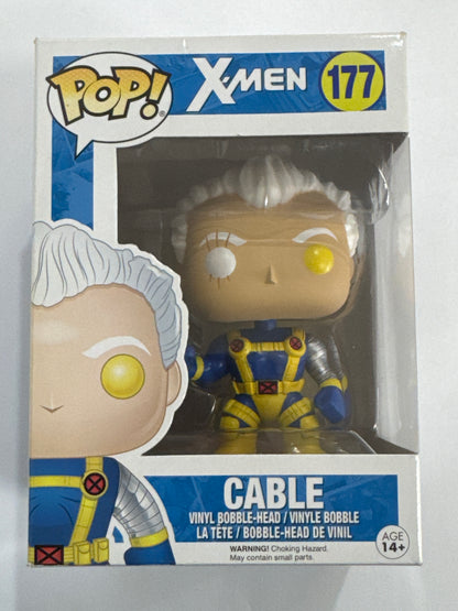 Marvel X-Men - Cable Pop! Vinyl  #177