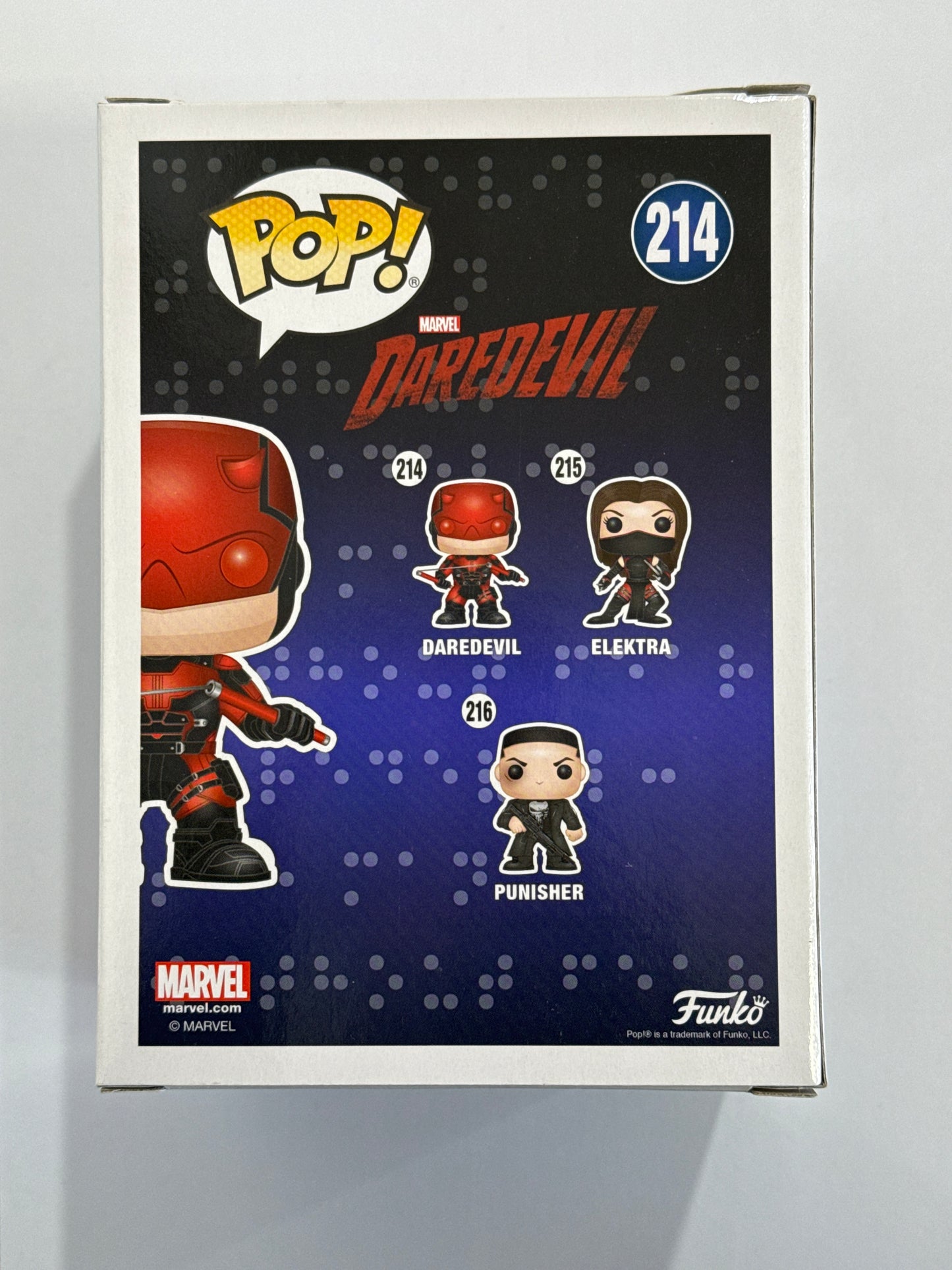Daredevil - Daredevil  Pop! Vinyl #214