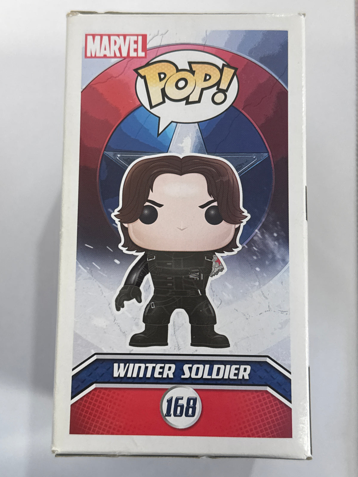 Civil War - Winter Soldier (No Arm) Pop! Vinyl #168
