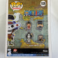 One Piece - Samurai Brook DAMAGED Pop! Vinyl #1129
