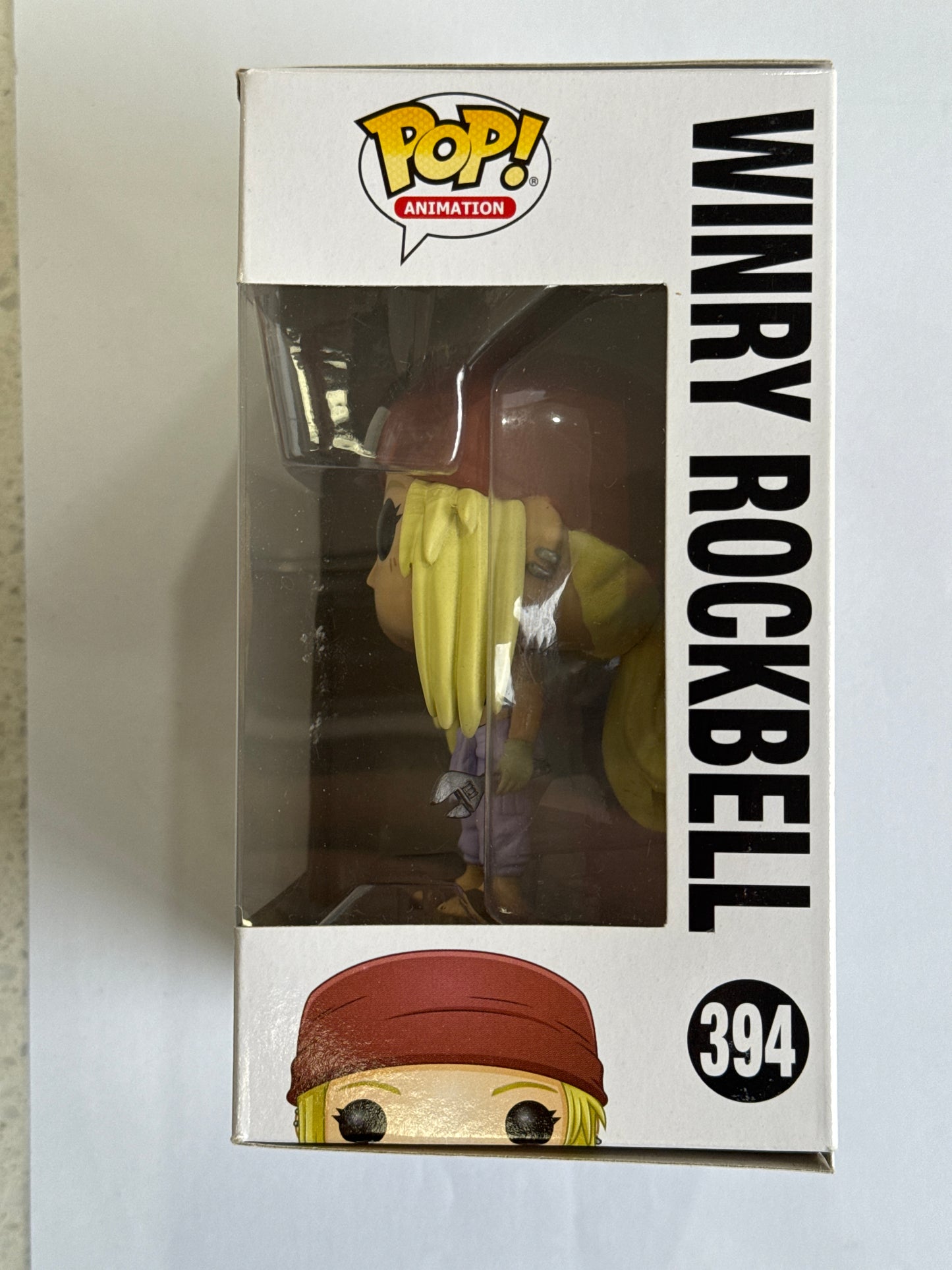 Fullmetal Alchemist - Winry Rockbell Pop! Vinyl #394