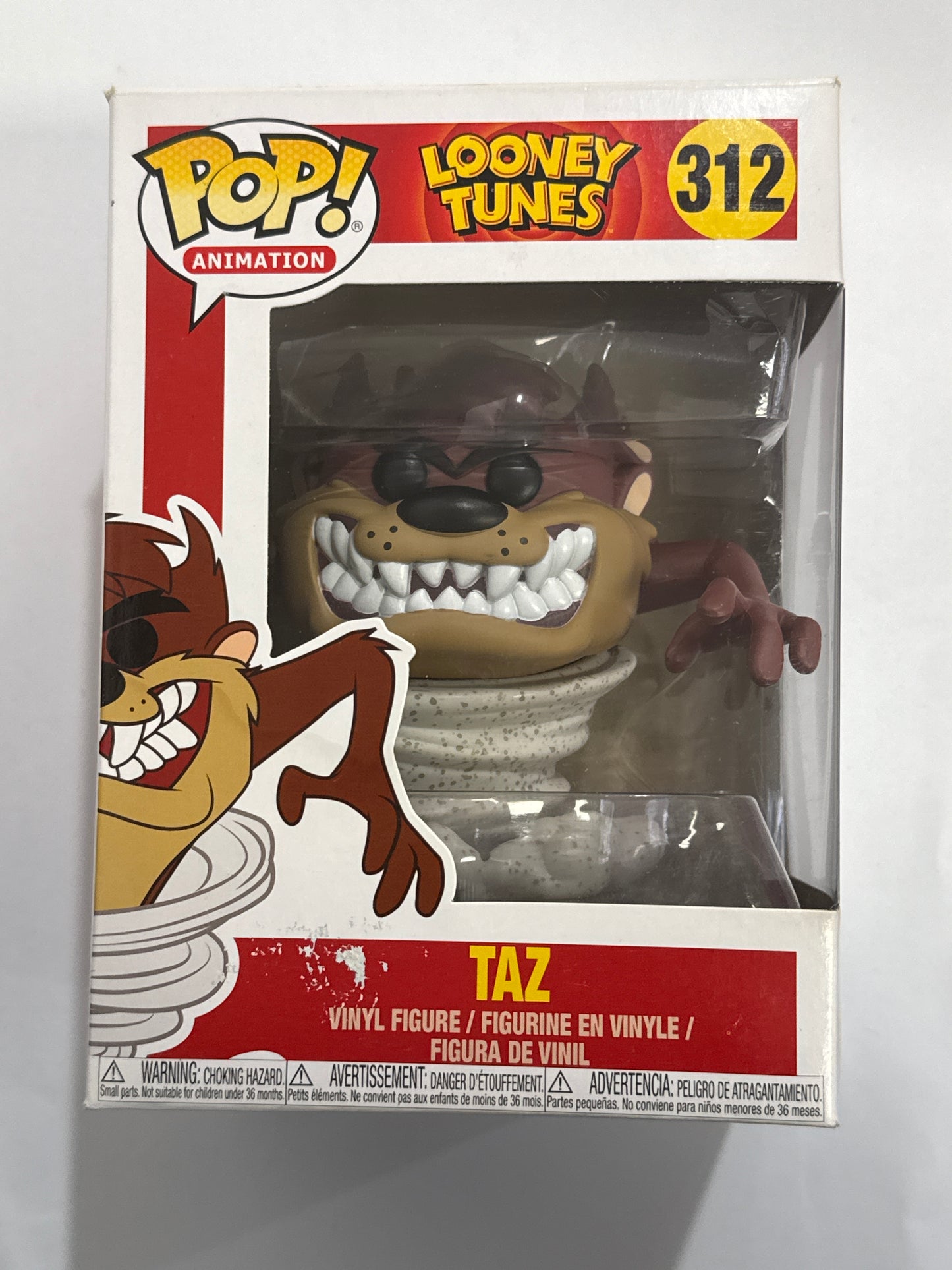 Looney Tunes - Tasmanian "Taz" Devil (Tornado) #312