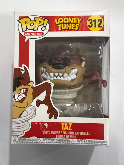 Looney Tunes - Tasmanian "Taz" Devil (Tornado) #312