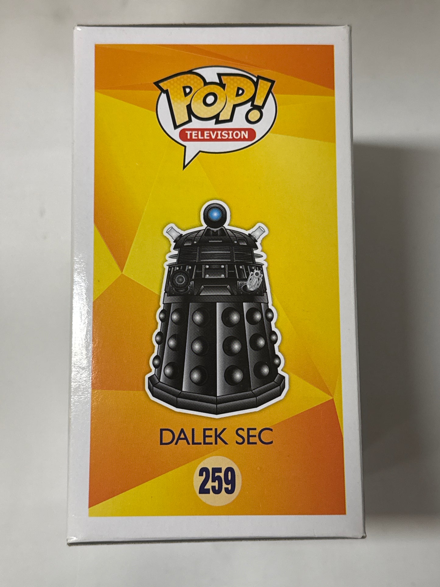 Doctor Who - Dalek Sec Pop! Vinyl #259
