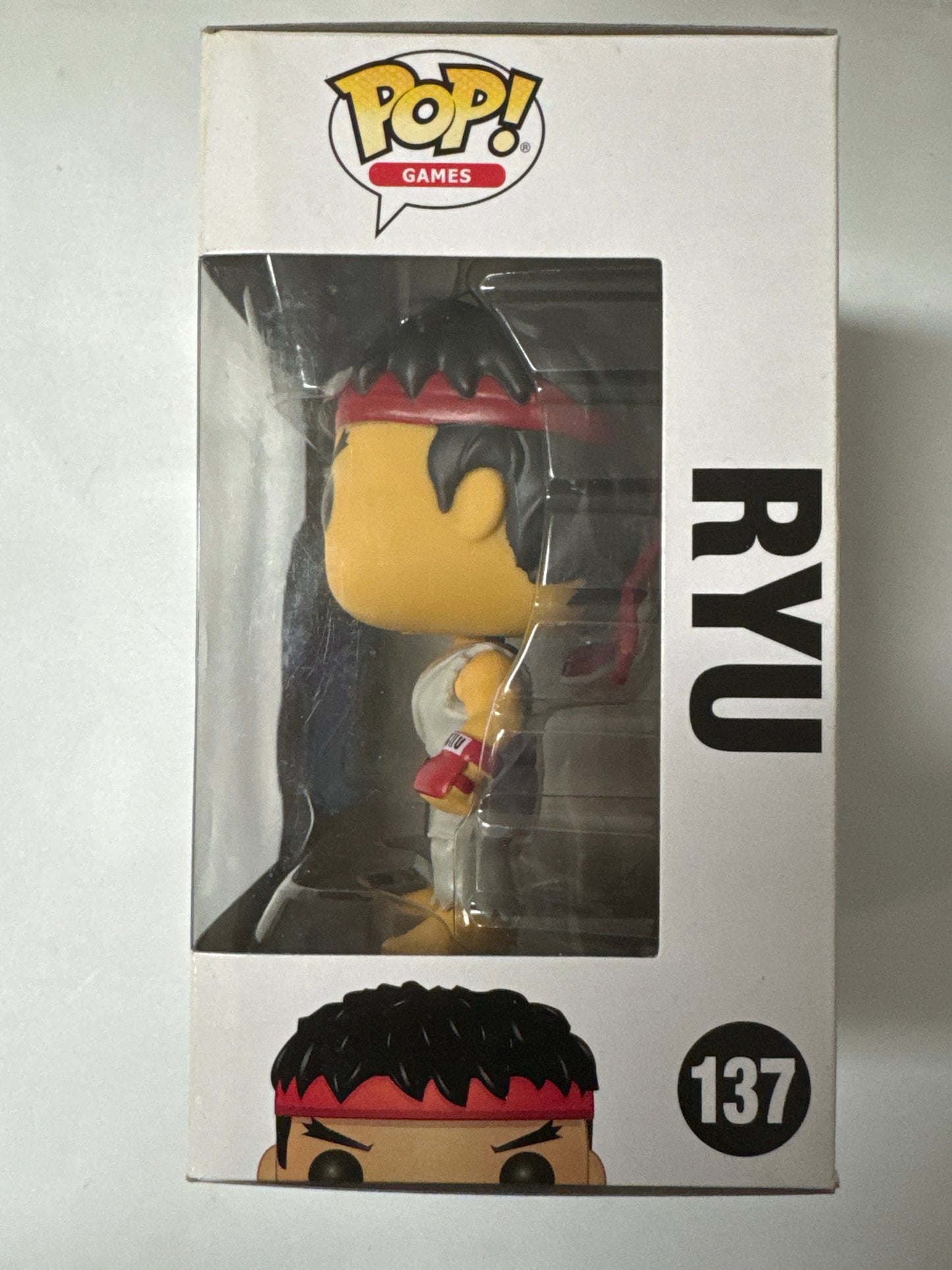 Street Fighter - Ryu Pop! Vinyl #137