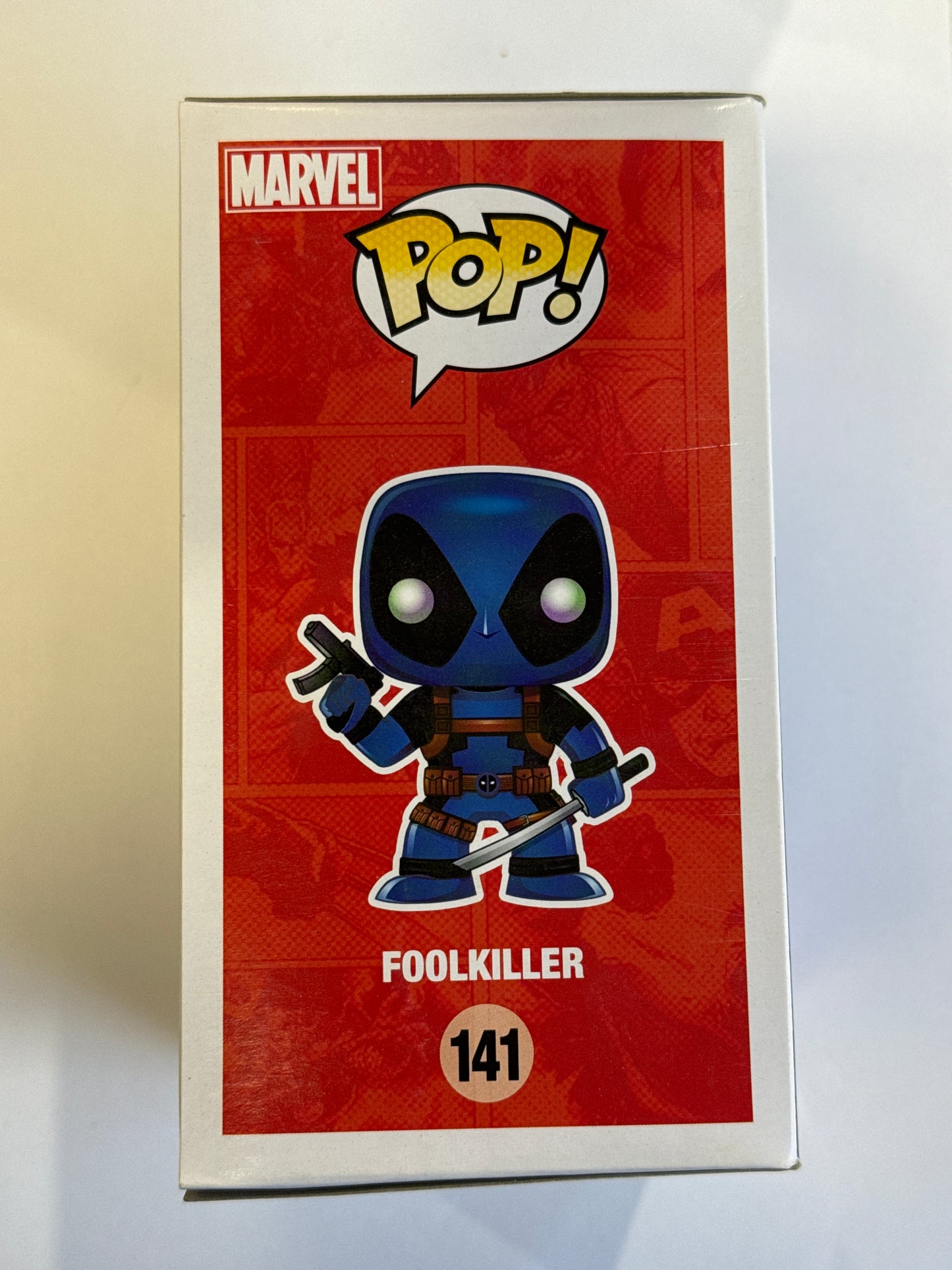 Deadpool - Foolkiller (Blue) Pop! Vinyl #141
