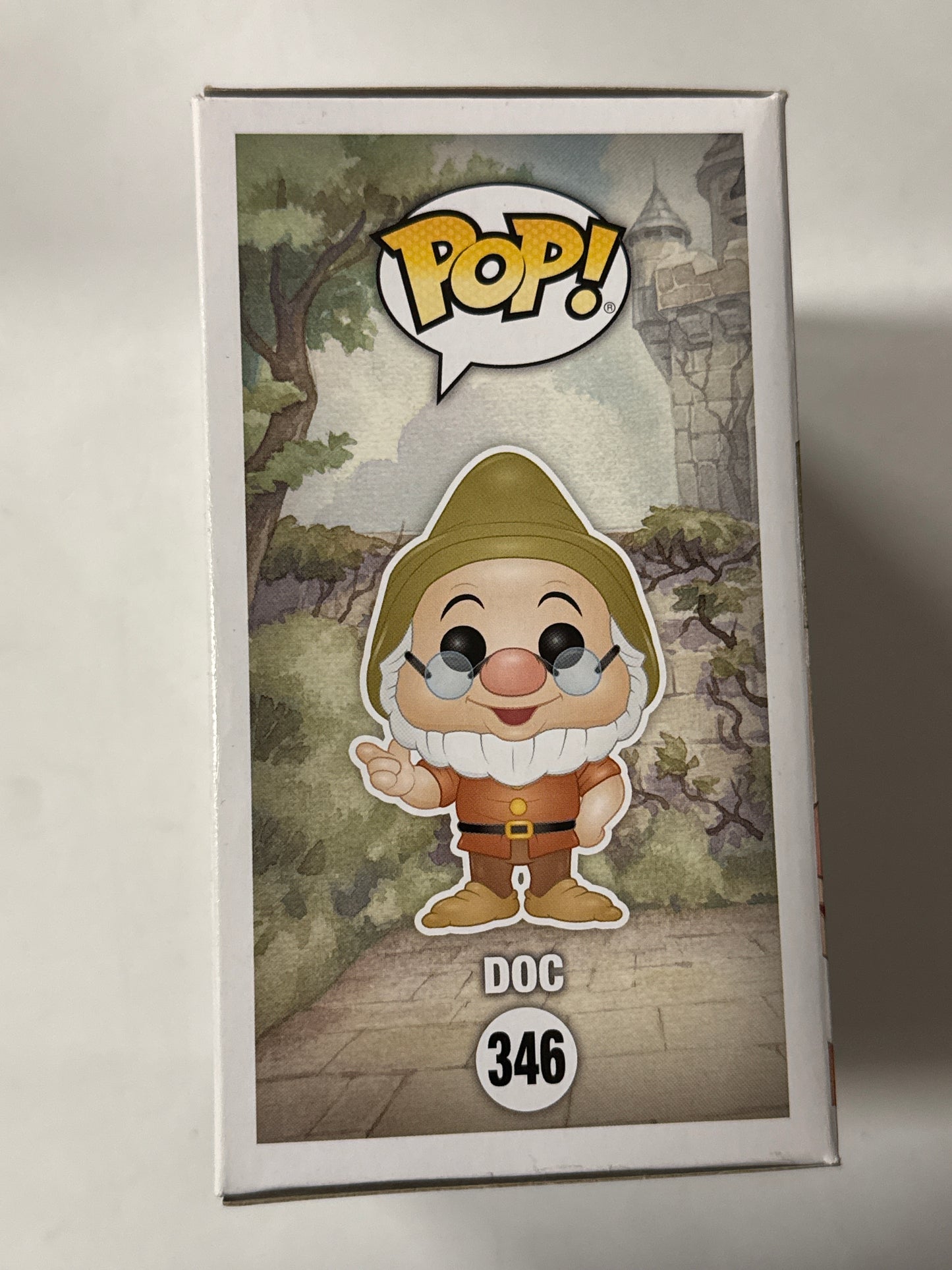 Snow White And The Seven Dwarfs - Doc Pop! Vinyl #346