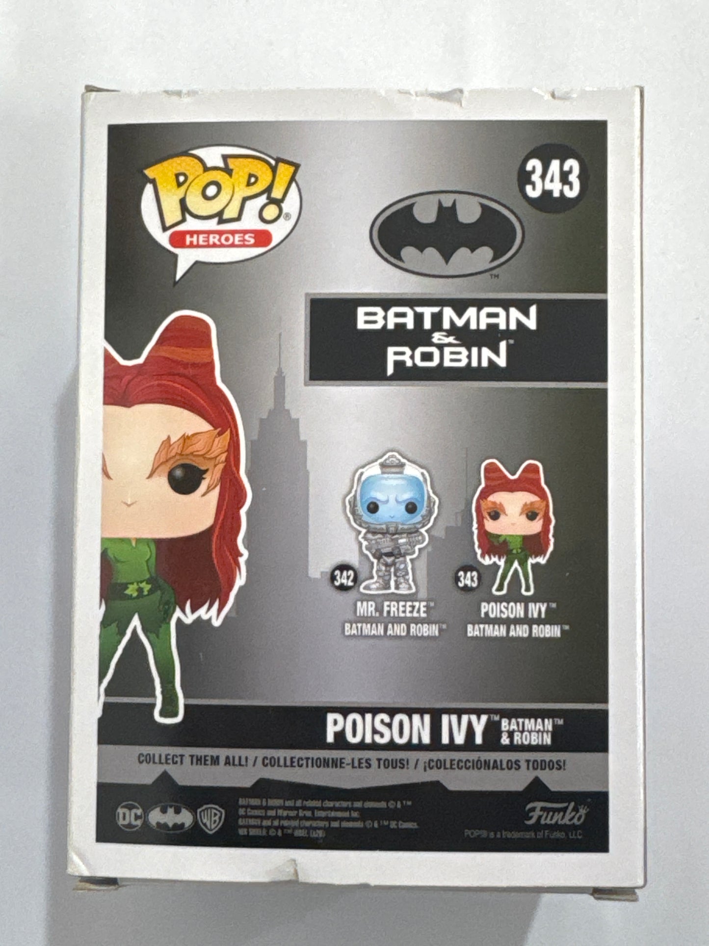 Batman & Robin - Poison Ivy Pop! Vinyl #343