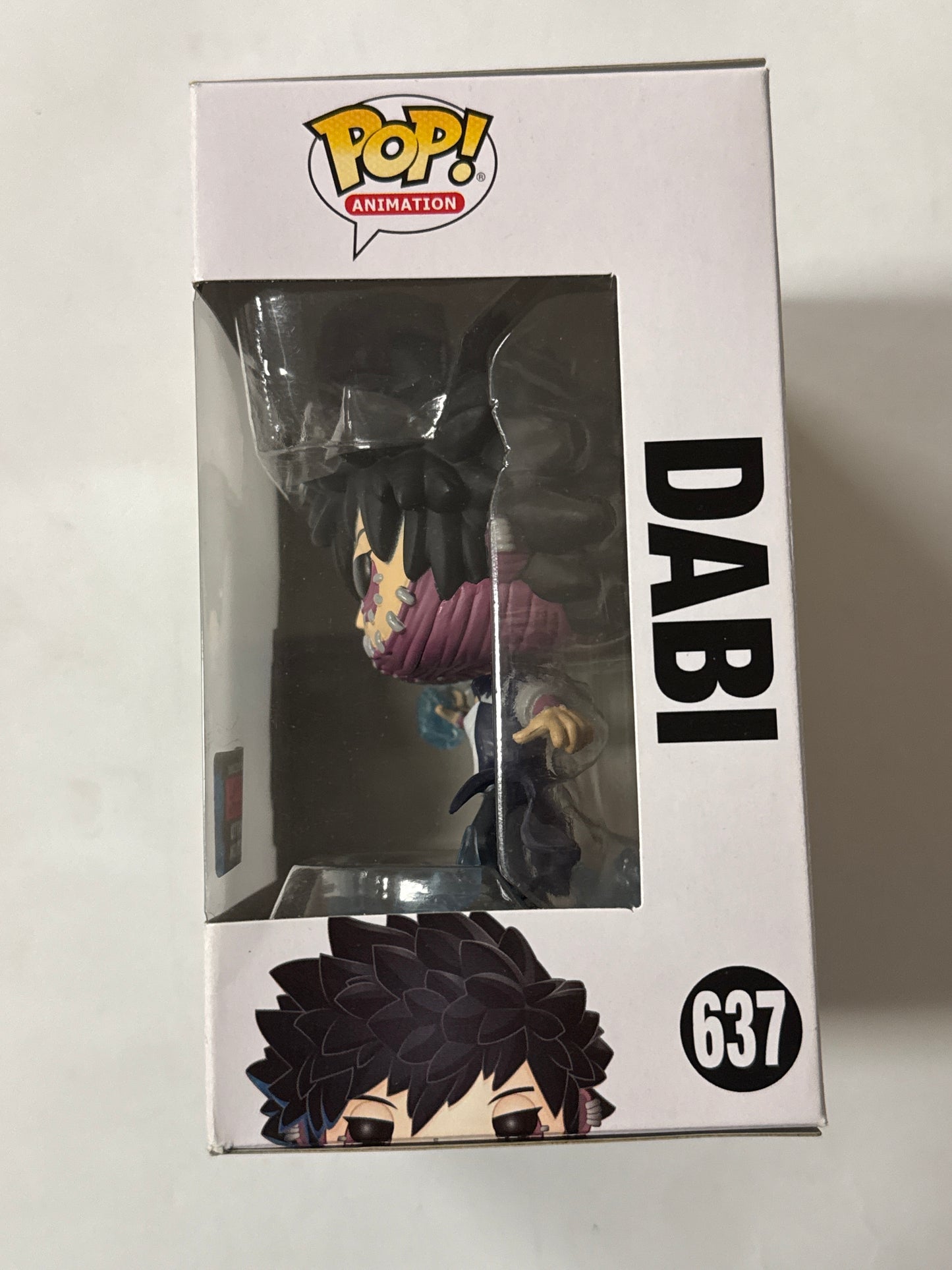 My Hero Academia - Dabi 2019 NYCC Summer Convention Exclusive Pop! Vinyl #637