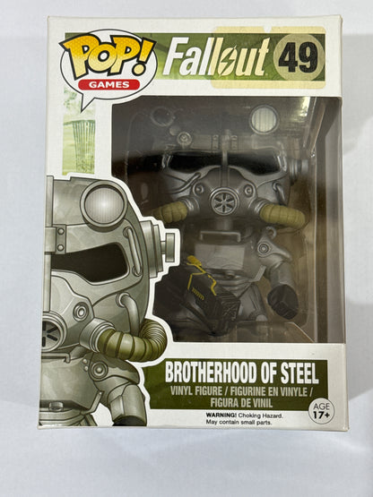 Fallout - Brotherhood of Steel Pop! Vinyl #49