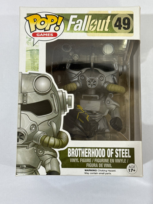 Fallout - Brotherhood of Steel Pop! Vinyl #49