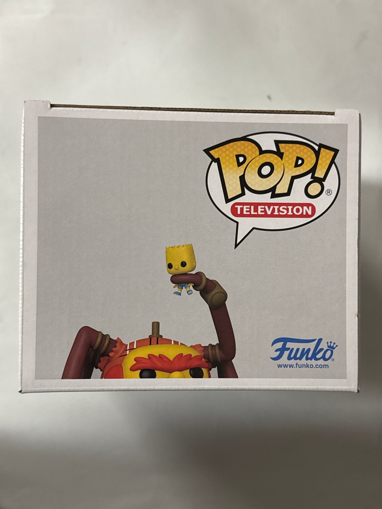 The Simpsons: Treehouse of Horror - Nightmare Willie 6" Pop! Vinyl #1266