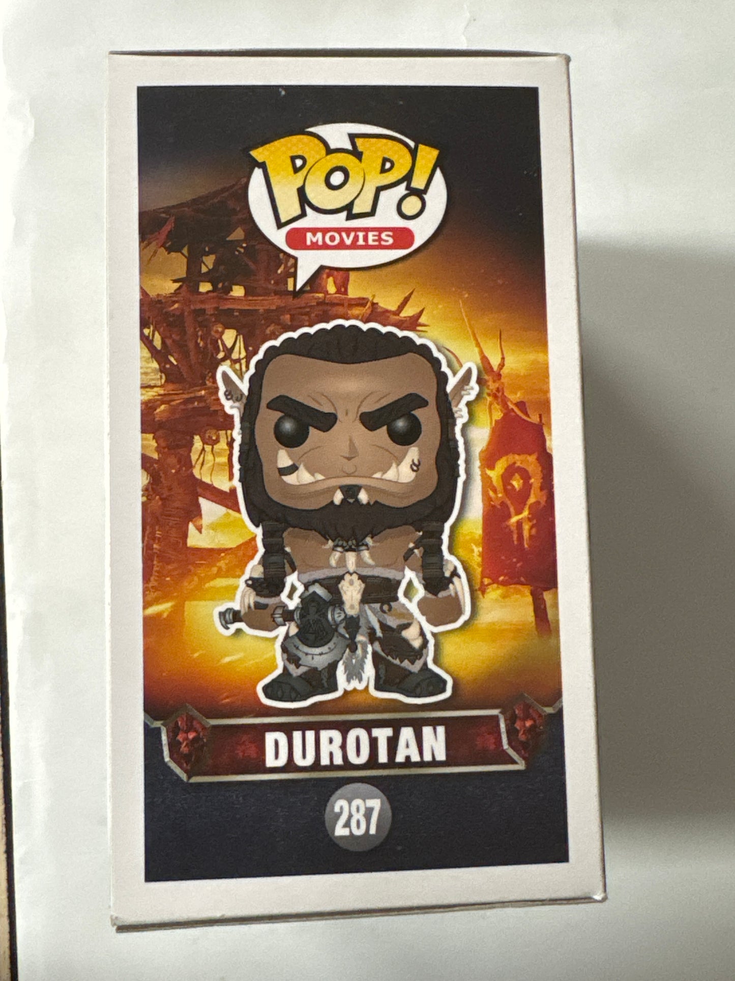 Warcraft - Durotan Pop Vinyl #287