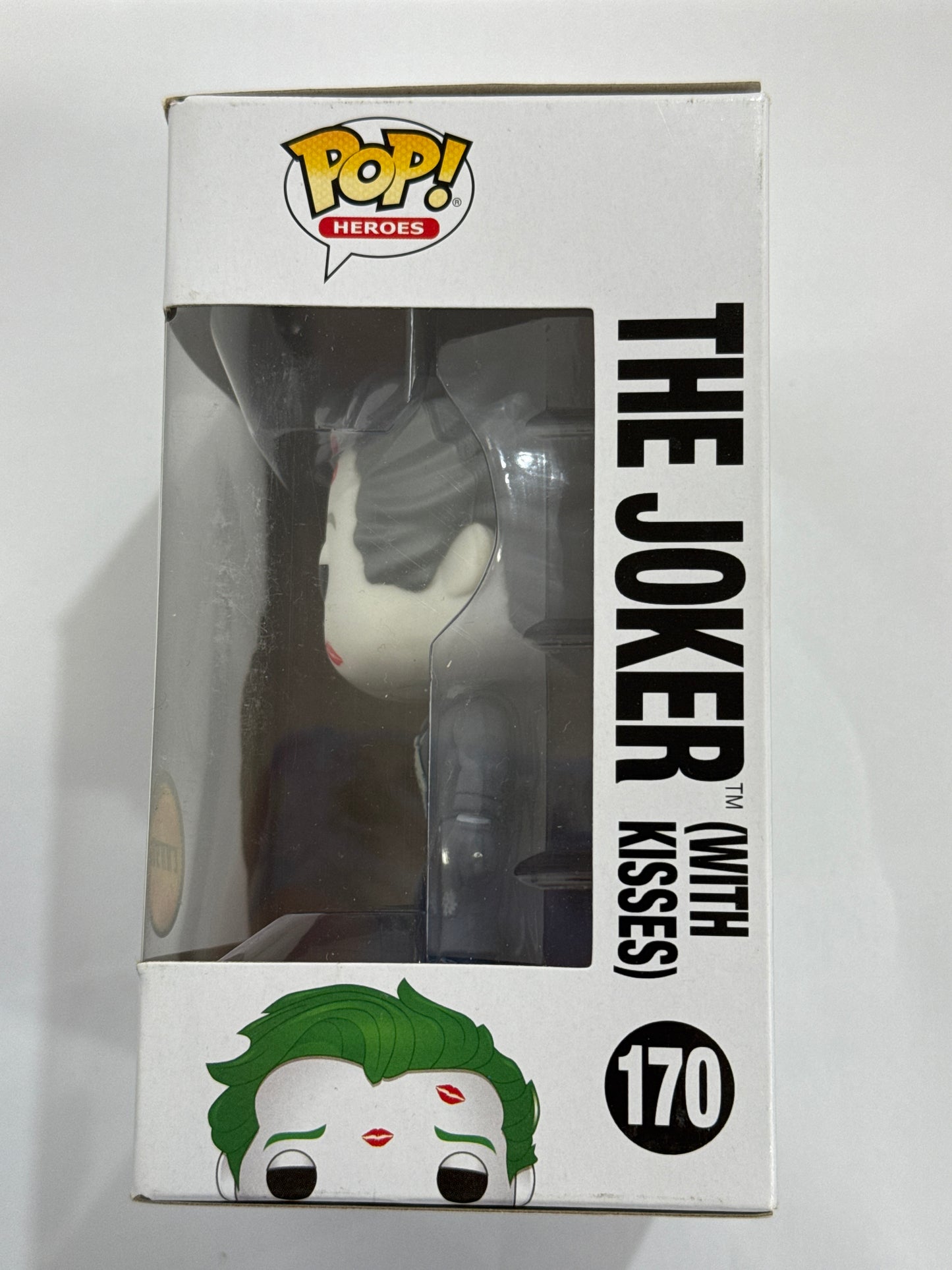 DC Bombshells - The Joker (w/ Kisses) Chase Pop Vinyl #170