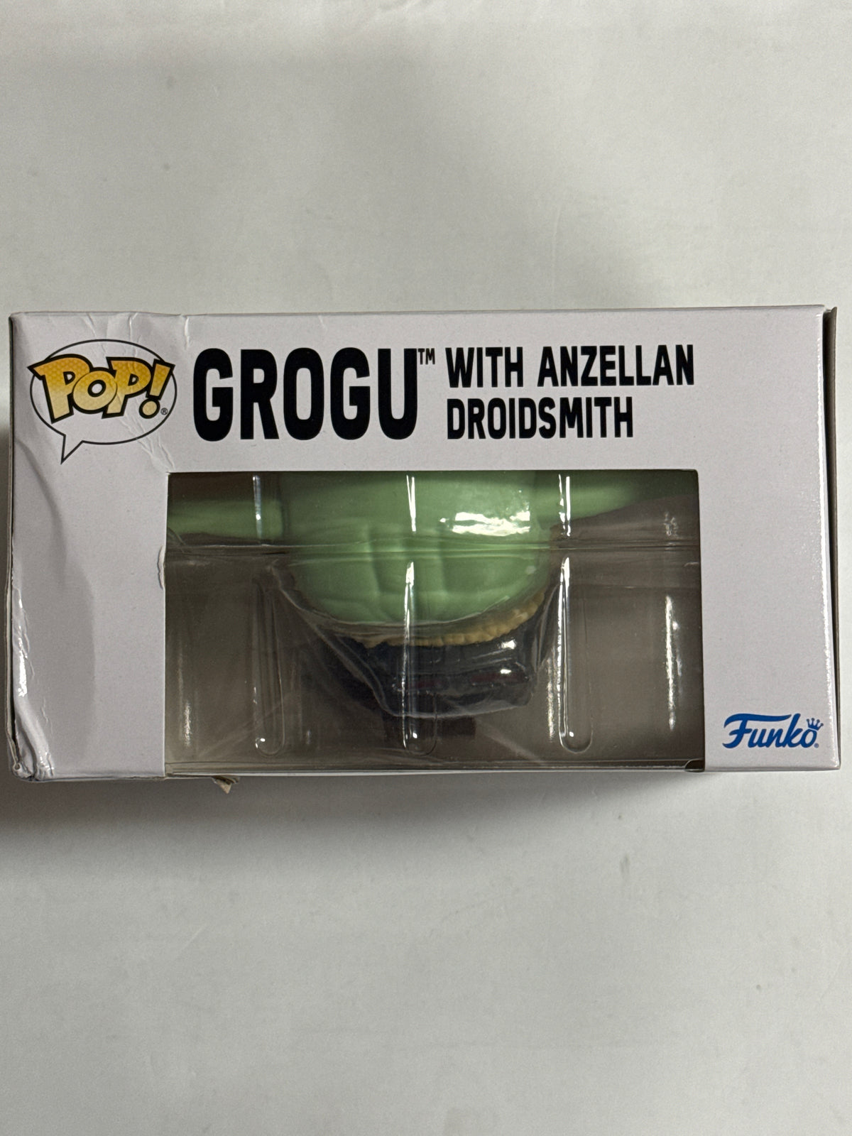Star Wars: Mandalorian - Grogu with Anzellan  Driodsmith US Exclusive Pop! Vinyl #691