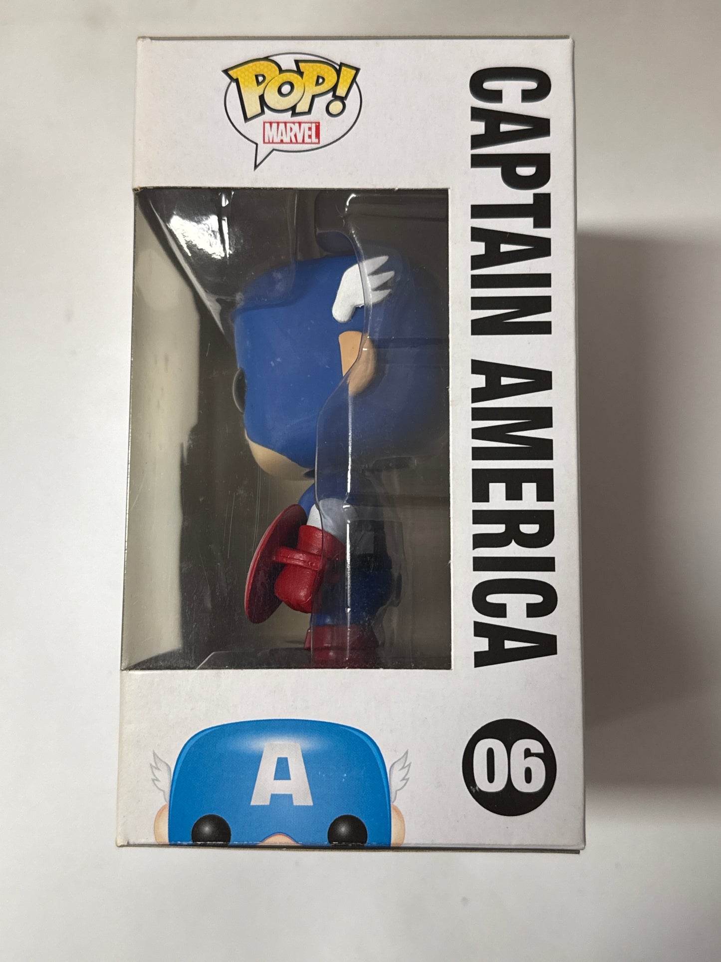 Marvel Comics - Captain America Pop! Vinyl #06