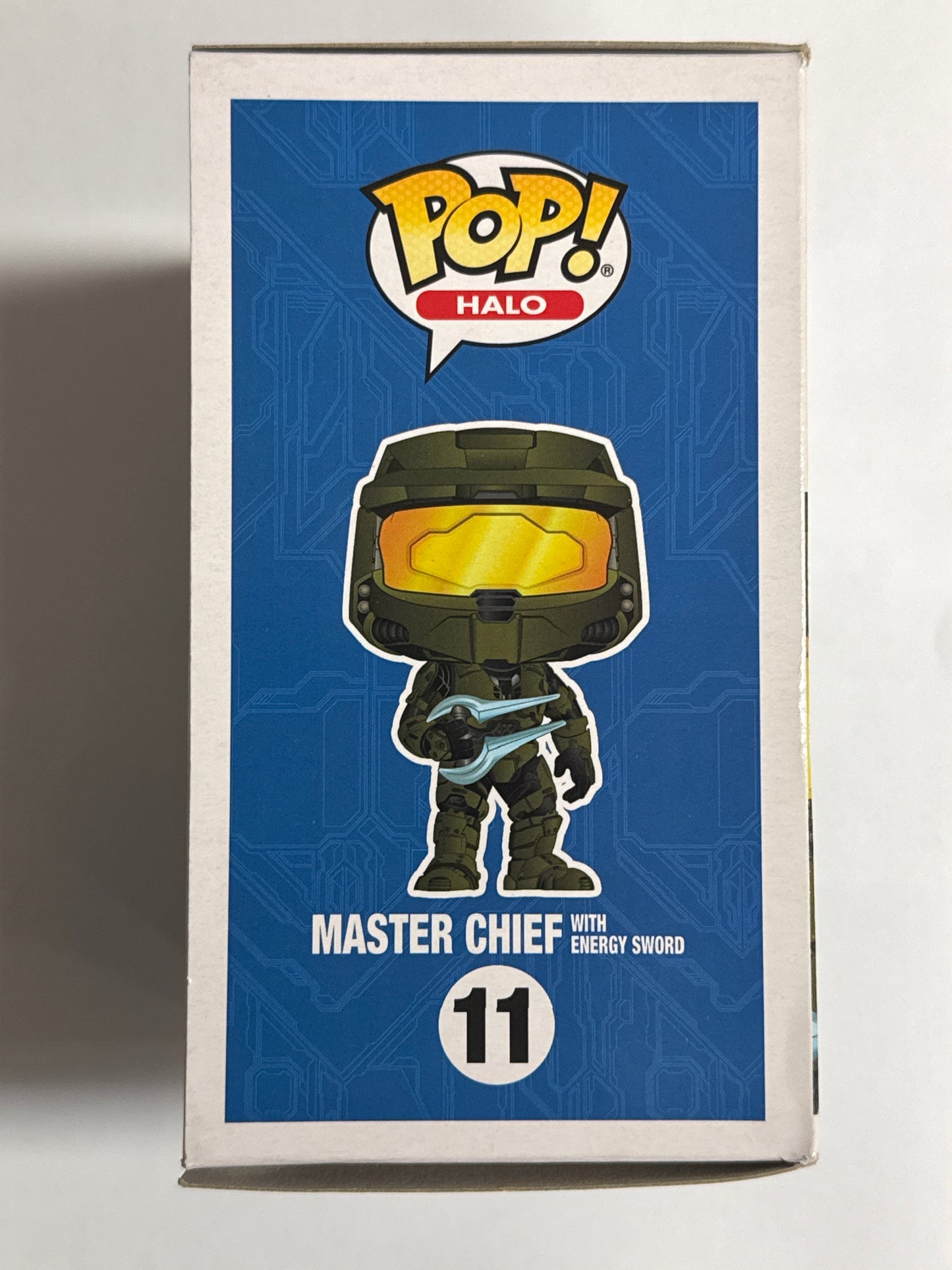 Halo - Master Chief with Energy Sword US Exclusive Pop! Vinyl #11