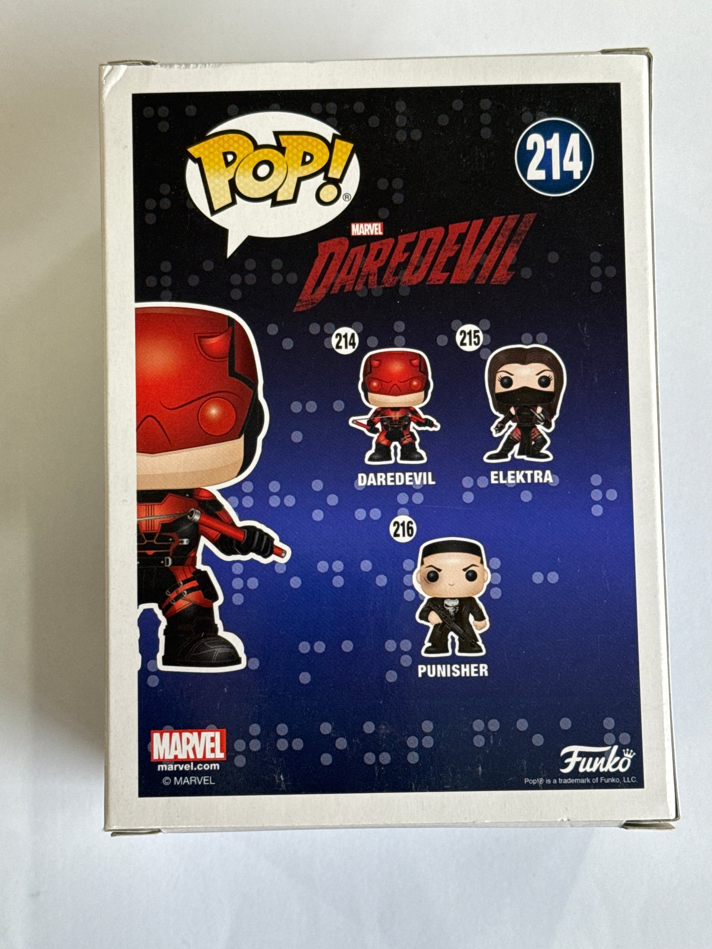 Daredevil - Daredevil  Pop! Vinyl #214