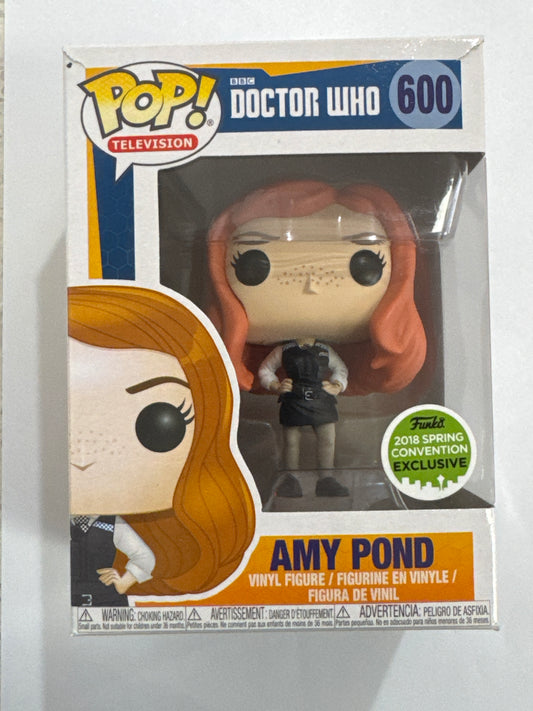 Doctor Who - Amy Pond 2018 ECCC Exclusive Pop! Vinyl #600