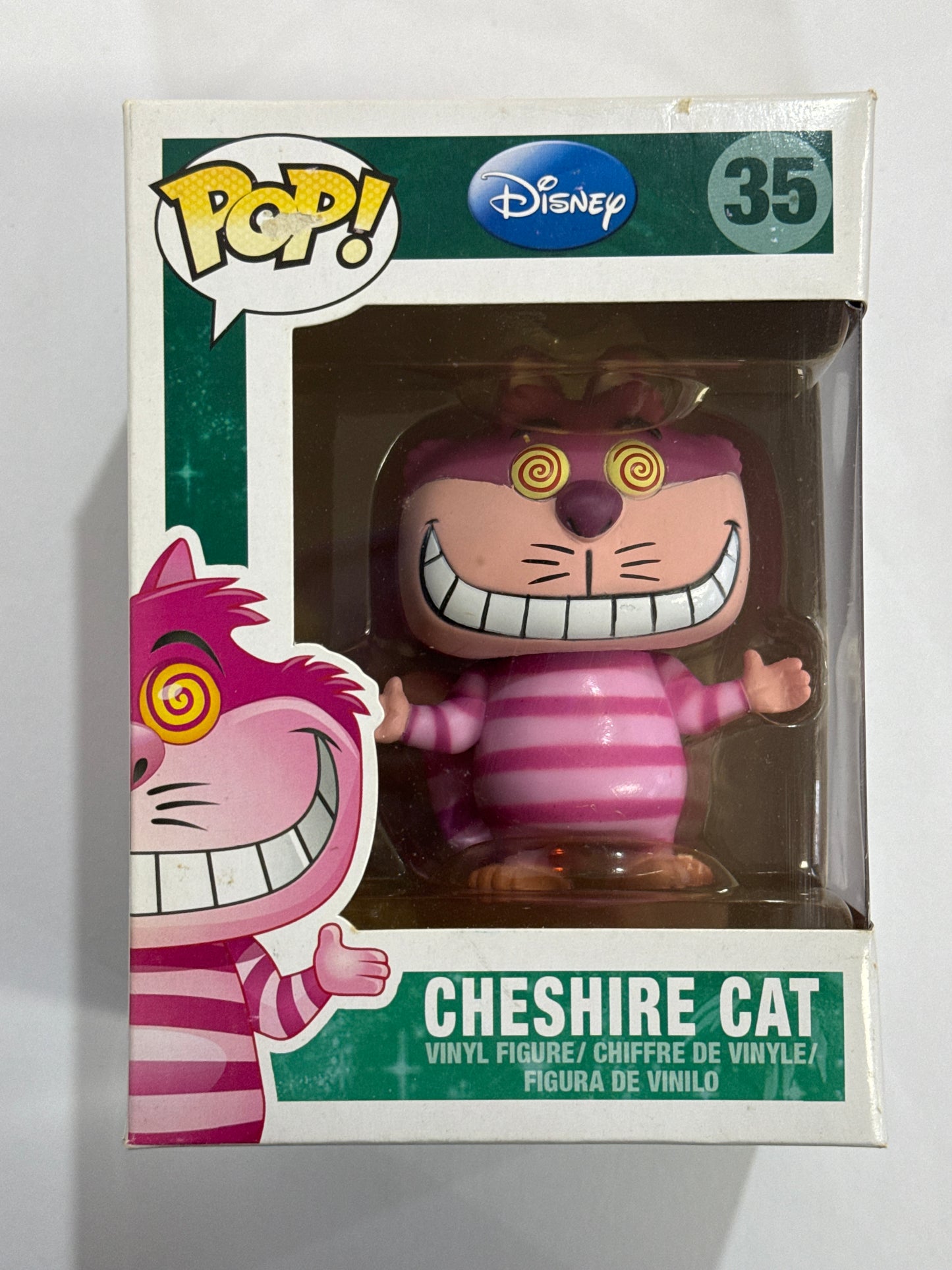 Alice in Wonderland - Cheshire Cat Pop! Vinyl #35
