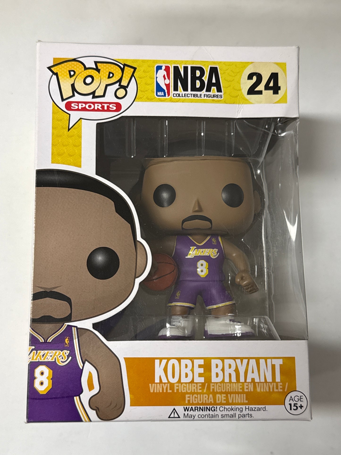 NBA - Kobe Bryant (Purple - #8 Jersey) Pop! Vinyl #24