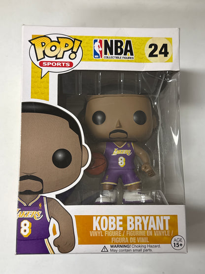 NBA - Kobe Bryant (Purple - #8 Jersey) Pop! Vinyl #24