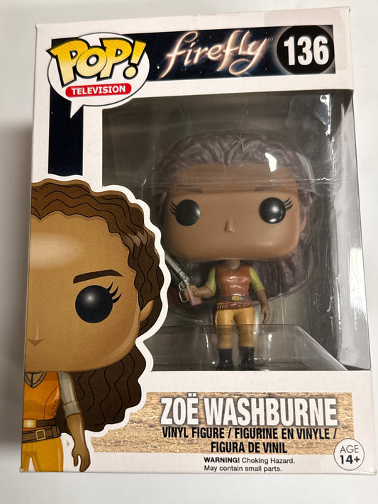 Firefly - Zoe Washburne Pop! Vinyl #136