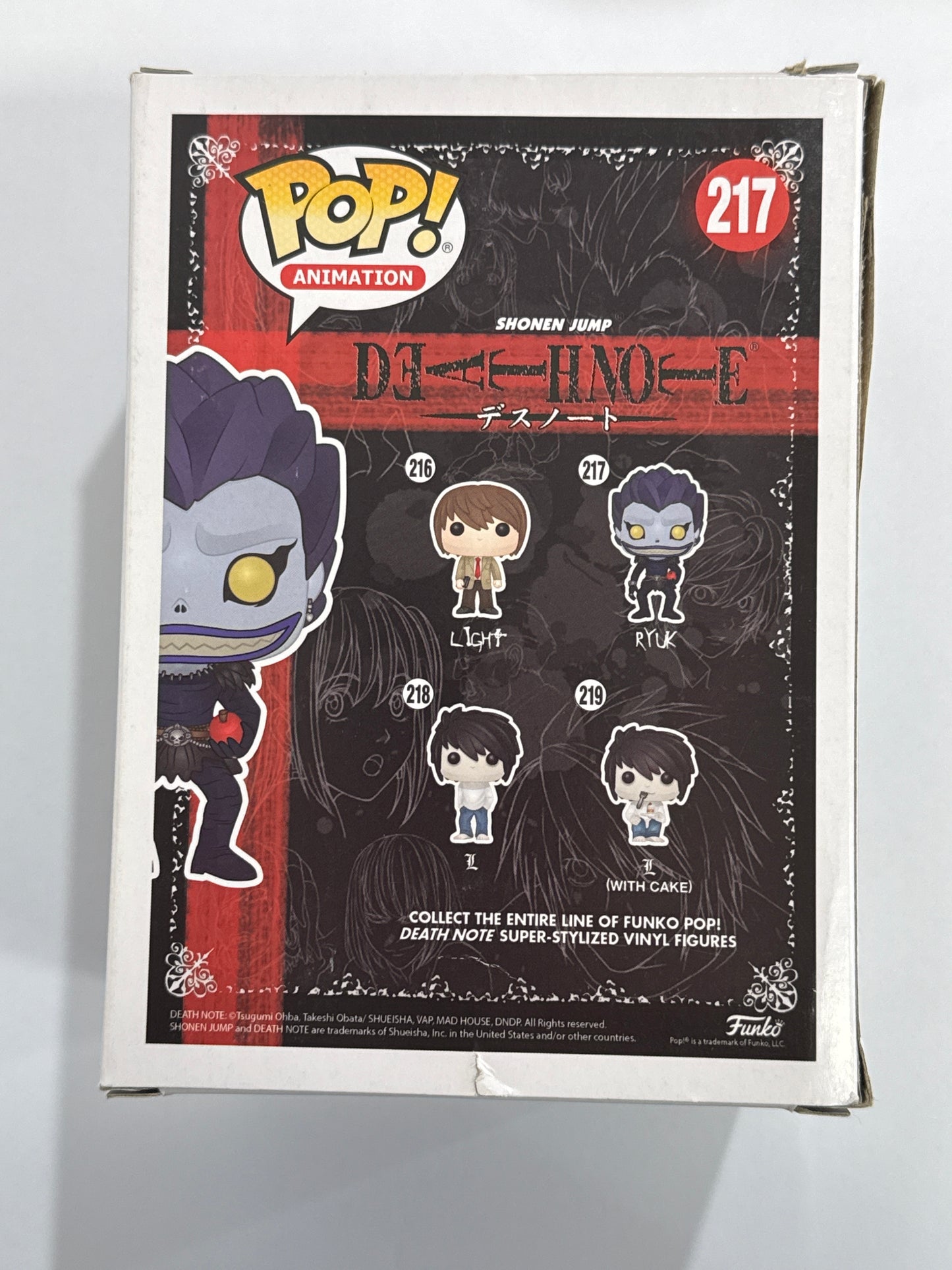 Death Note - Ryuk Pop! Vinyl #217