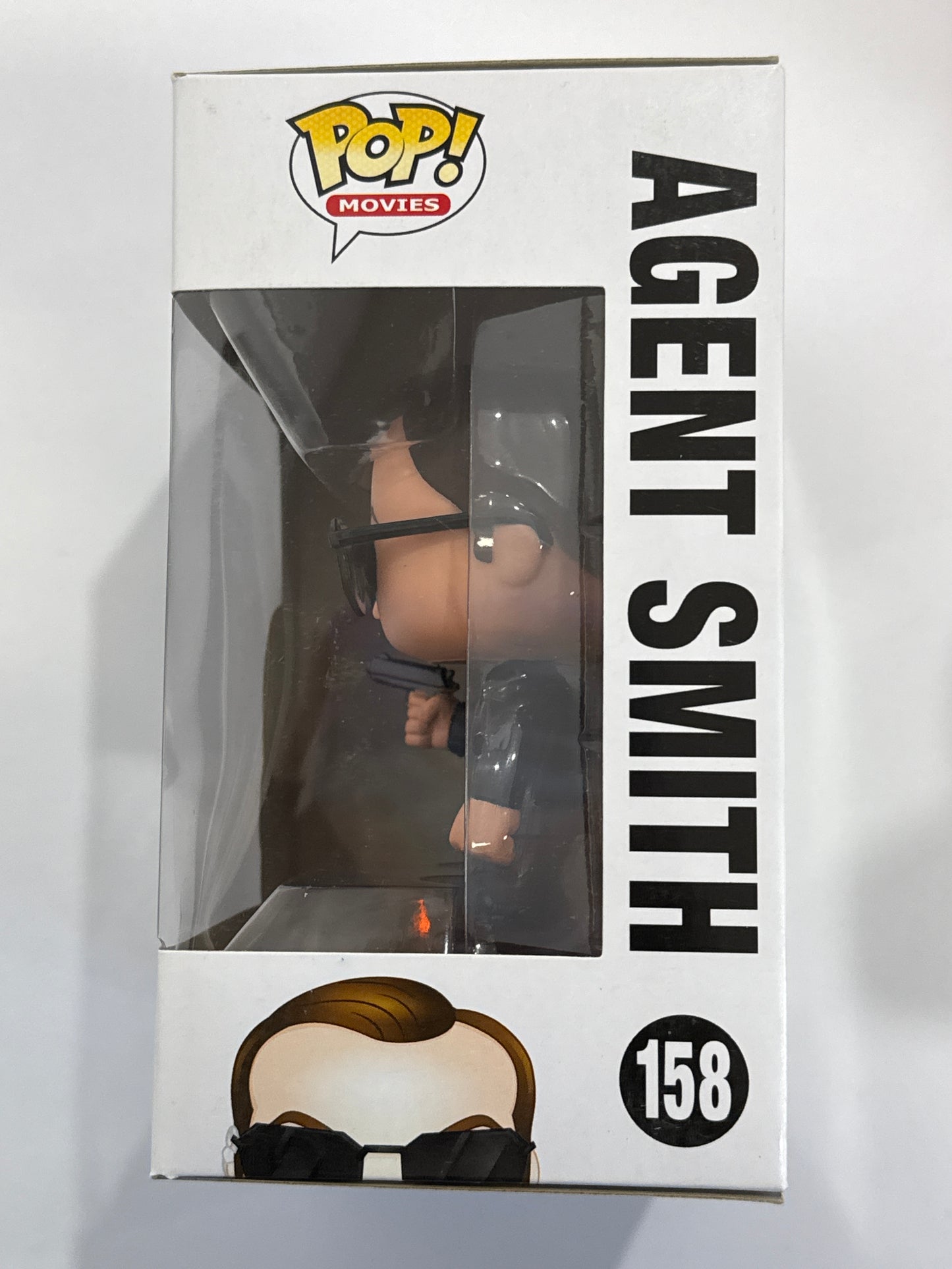 Matrix - Agent Smith Pop Vinyl #158
