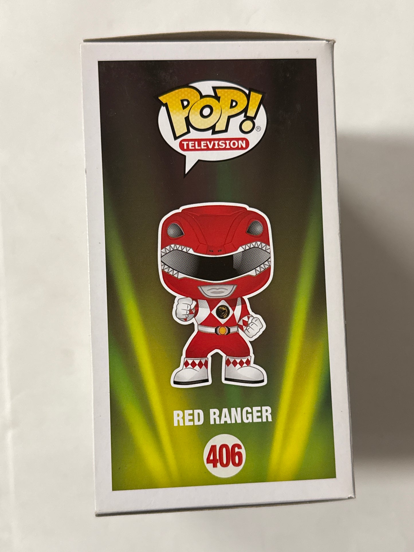 Mighty Morphin Power Rangers - Red Ranger Pop! Vinyl #406
