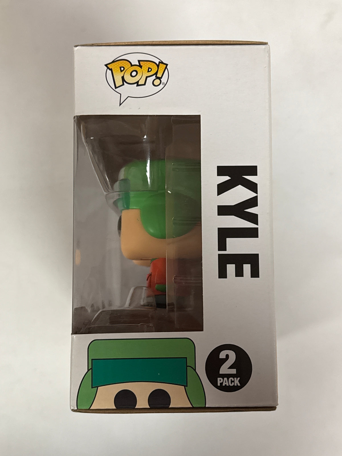 South Park - Stan & Kyle US Exclusive Pop! Vinyl 2-Pack