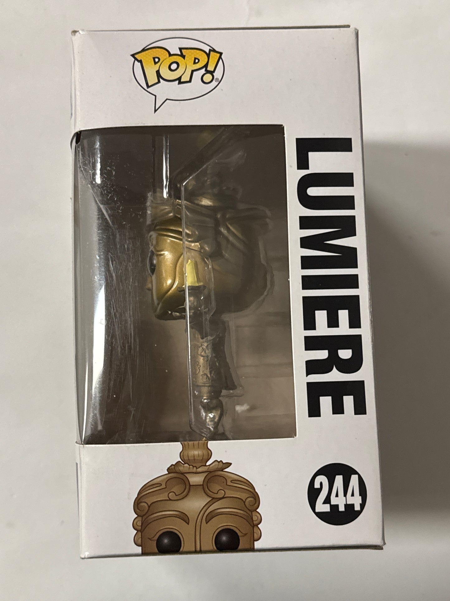 Beauty and the Beast (2017) - Lumiere Pop! Vinyl #244