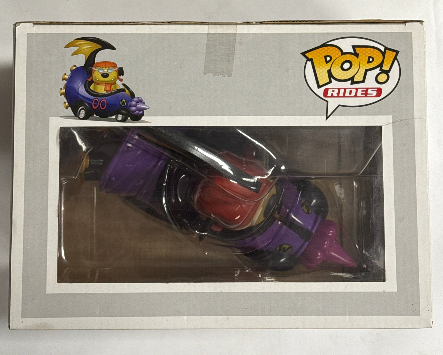 Hanna Barbera Wacky Races - Muttley in Mean Machine Pop Ride #11