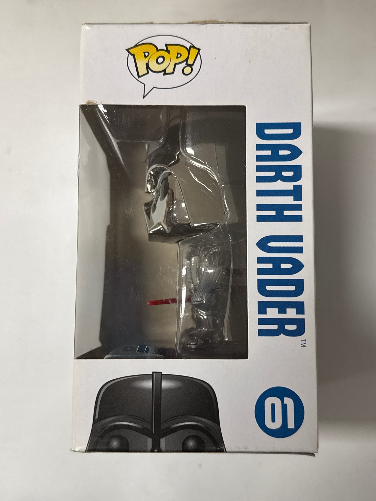 Star Wars - Darth Vader Chrome US Exclusive Pop! Vinyl #01