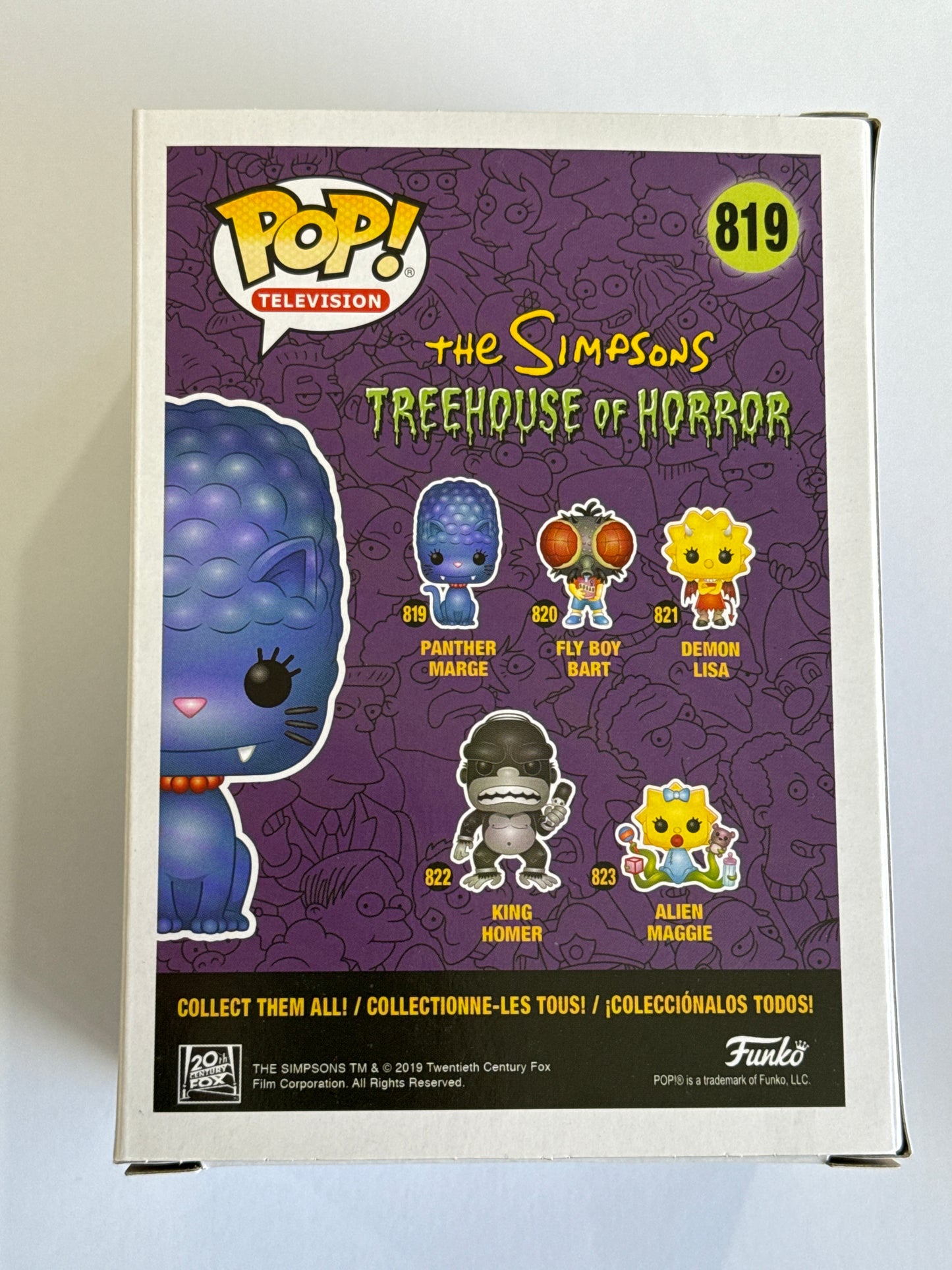 The Simpsons - Panther Marge Pop! Vinyl #819