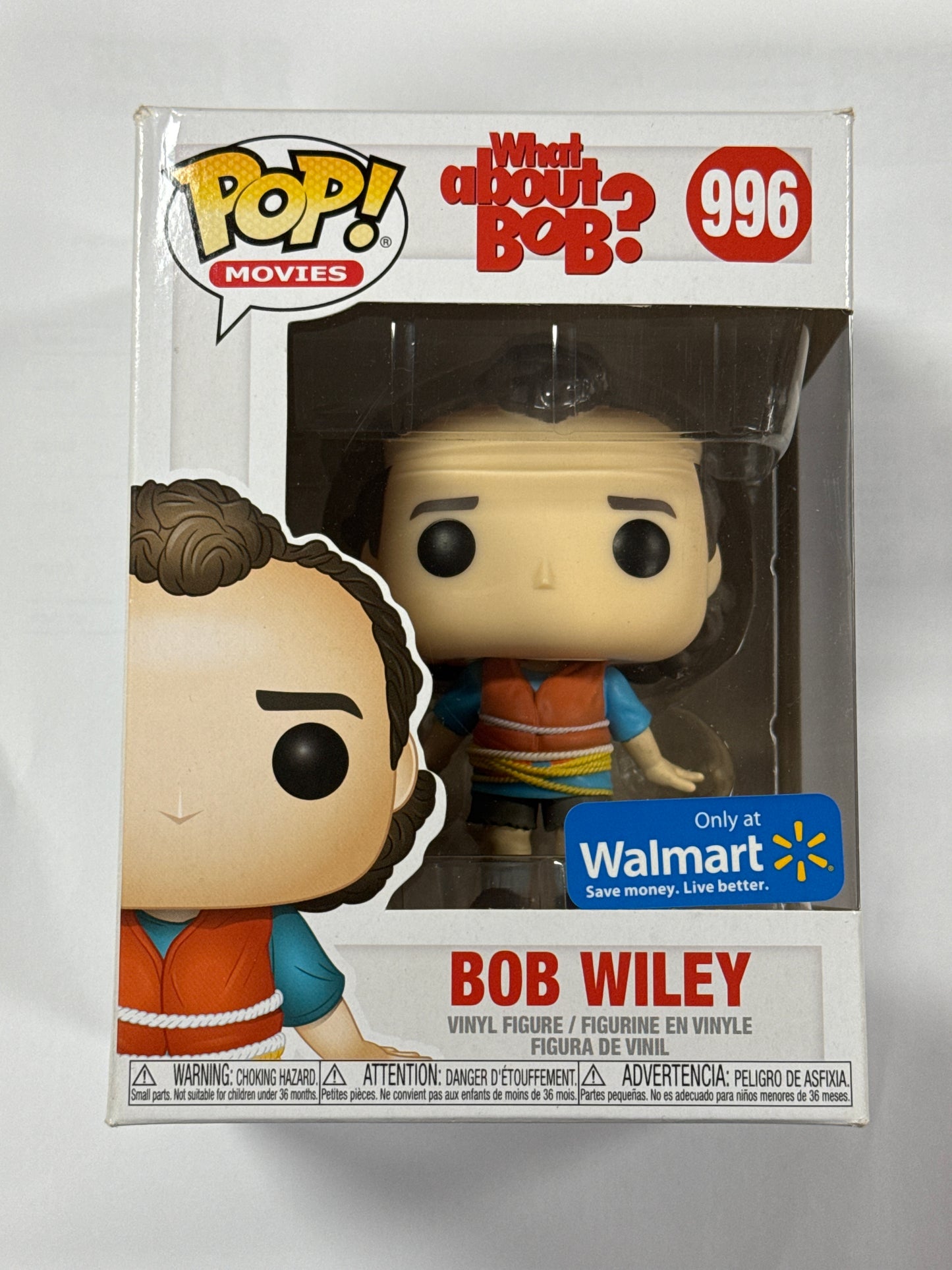 What about Bob? - Bob Wiley Walmart Exclusive Pop Vinyl #996