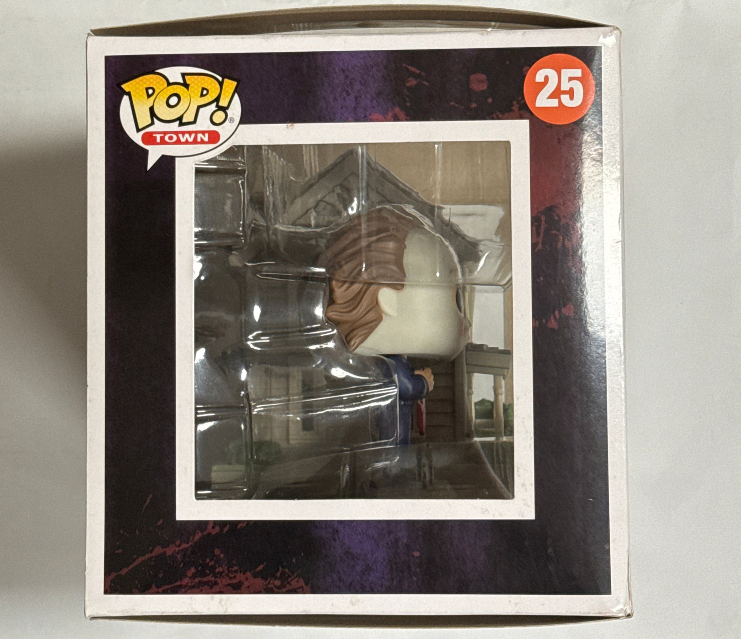 Halloween - Myers House Blood-Splattered US Exclusive Pop! Town #25