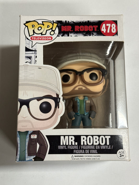 Mr. Robot - Mr. Robot POP! Vinyl #478