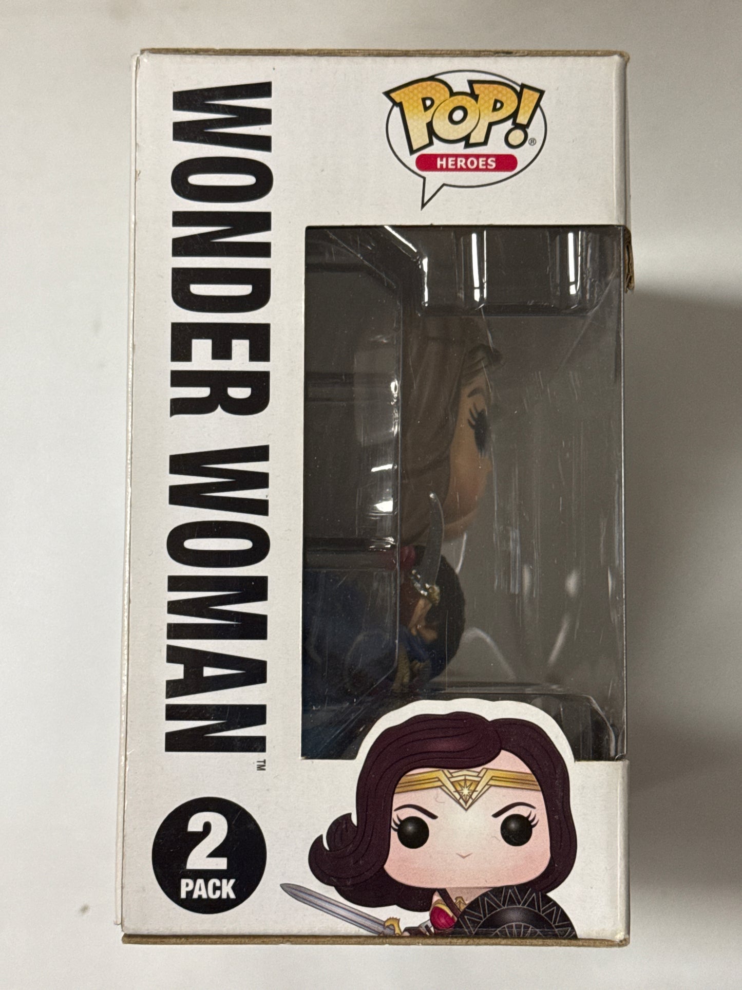 Wonder Woman - Wonder Woman & Steve Trevor US Exclusive 2-pack Pop! Vinyl